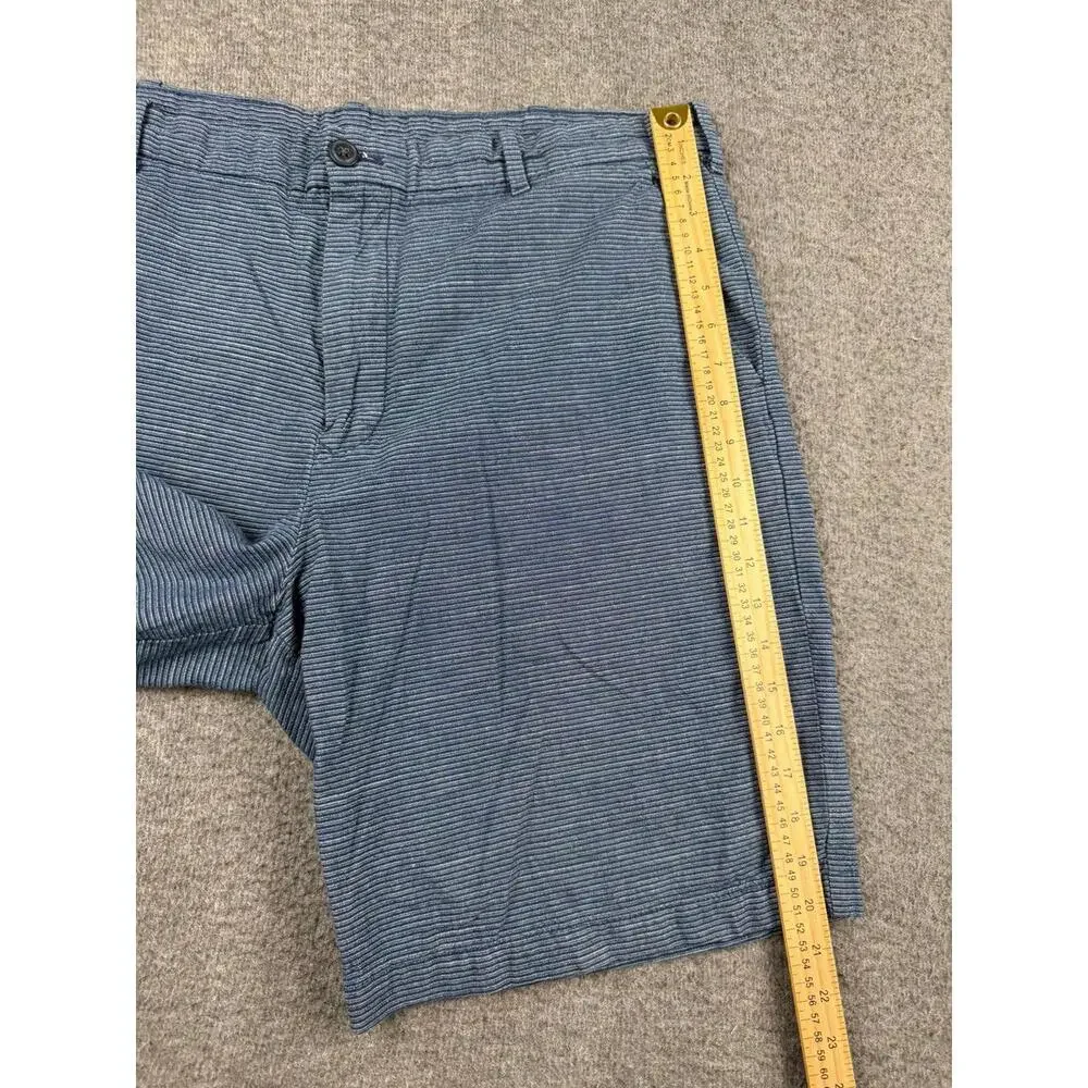 Izod Saltwater Men's Casual‎ Striped Shorts Size 38